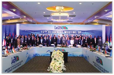 12th BI-Annual Meeting of the Committee of Senior Officials (CSO)