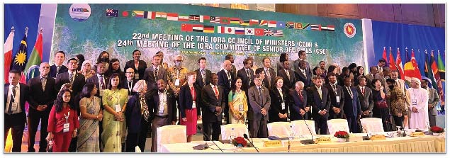 22nd Meeting of the IORA Council of Ministers (COM) &#38; 24th Meeting of the IORA Committee of Senior Officials (CSO)